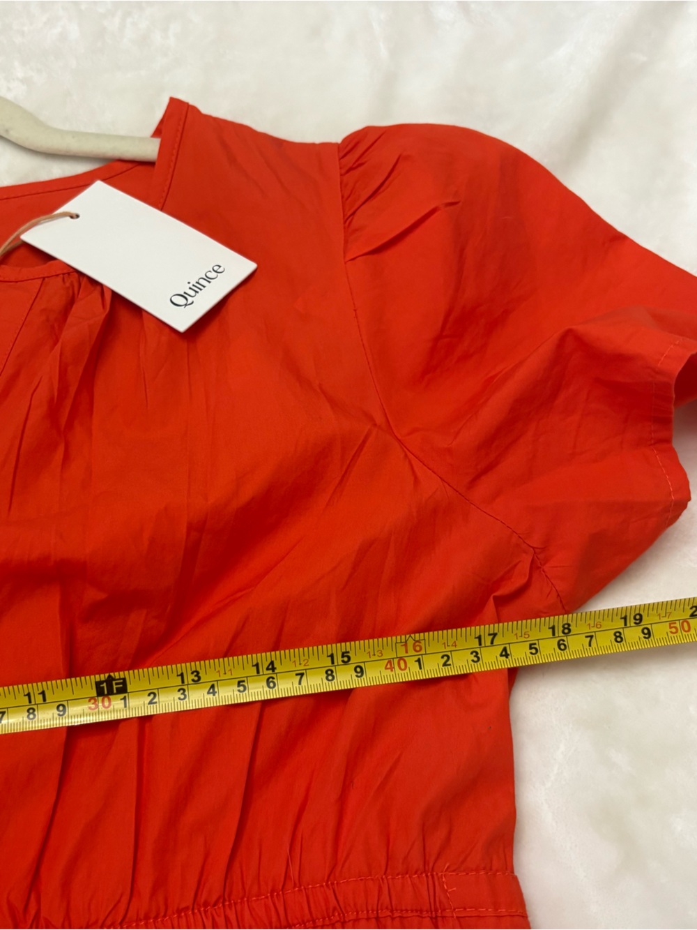 Quince Red Maxi Dress - Picture 6 of 8